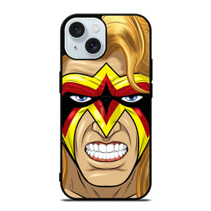 ULTIMATE WARRIOR FACE PAINT iPhone 15  Case Cover