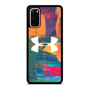 UNDER ARMOUR LOGO ABSTRACT PAINT Samsung Galaxy S20 Case