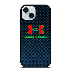 UNDER ARMOUR LOGO RED GREEN iPhone 15  Case Cover