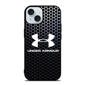 UNDER ARMOUR METAL LOGO iPhone 15  Case Cover