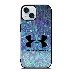 UNDER ARMOUR PATTERN LOGO iPhone 15  Case Cover