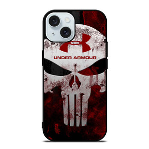 UNDER ARMOUR PUNISHER ART iPhone 15  Case Cover