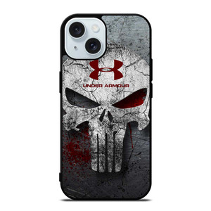 UNDER ARMOUR PUNISHER EMBLEM iPhone 15  Case Cover