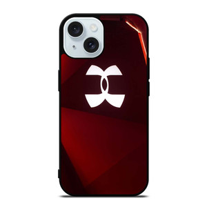 UNDER ARMOUR RED LOGO iPhone 15  Case Cover