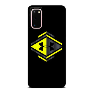 UNDER ARMOUR LOGO YELLOW Samsung Galaxy S20 Case