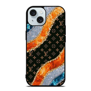 UNIQUE LOUIS VUITTON LV LOGO PATTERN iPhone 15  Case Cover