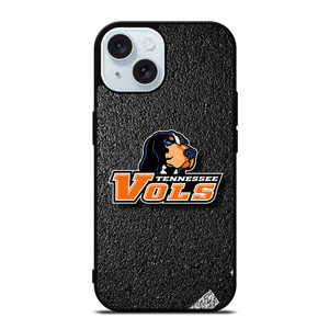 UNIVERSITY OF TENNESSEE VOLS ASPHALT iPhone 15  Case Cover