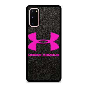 UNDER ARMOUR PINK LOGO Samsung Galaxy S20 Case