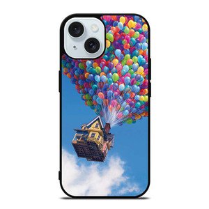 UP BALOON HOUSE iPhone 15  Case Cover