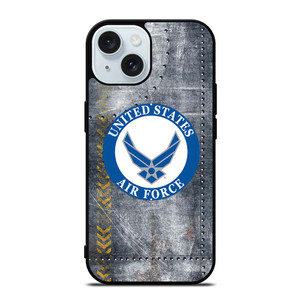 US AIR FORCE ARMY LOGO iPhone 15  Case Cover