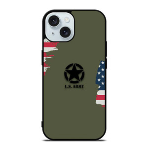 US ARMY EMBLEM FLAG iPhone 15  Case Cover