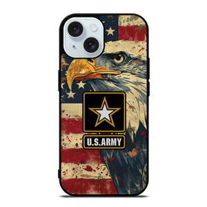 US ARMY LOGO EAGLE iPhone 15  Case Cover