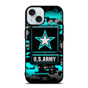 US ARMY LOGO GLOW iPhone 15  Case Cover