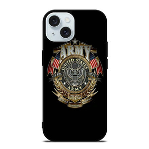 US ARMY LOGO SERVICE iPhone 15  Case Cover