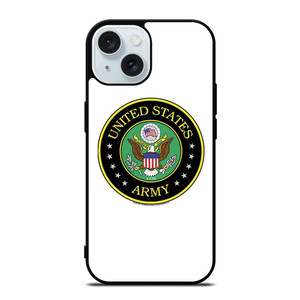 US ARMY LOGO UNITED STATES iPhone 15  Case Cover