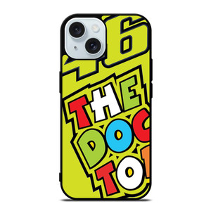 VALENTINO ROSSI VR46 THE DOCTOR iPhone 15  Case Cover