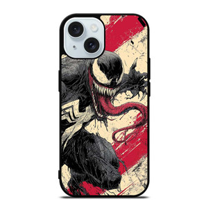 VENOM MARVEL ART 4 iPhone 15  Case Cover