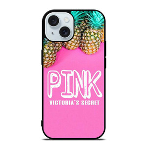VICTORIA'S SECRET PINK PINEAPPLE iPhone 15  Case Cover