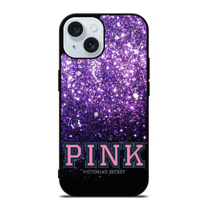VICTORIA'S SECRET PINK PURPLE iPhone 15  Case Cover