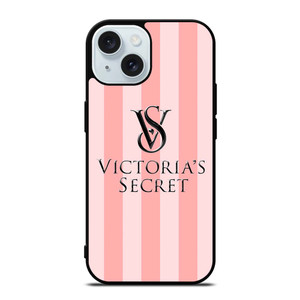 VICTORIA'S SECRET PINK STRIPES iPhone 15  Case Cover