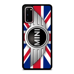 UNION JACK BLUE MINI COPER LOGO Samsung Galaxy S20 Case UNION JACK BLUE MINI COPER LOGO Samsung Galaxy S20 Case