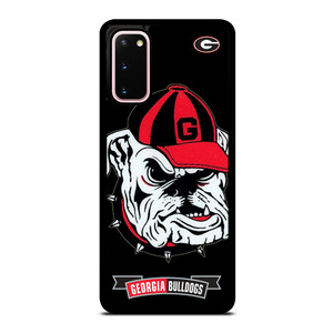 UNIVERSITY GEORGIA BULLDOGS Samsung Galaxy S20 Case