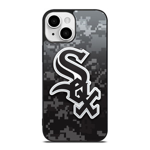 CHICAGO WHITE SOX CAMO LOGO iPhone 13 Mini Case CHICAGO WHITE SOX CAMO LOGO iPhone 13 Mini Case