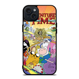 ADVENTURE TIME FINN AND JAKE 2 iPhone 15 Plus Case
