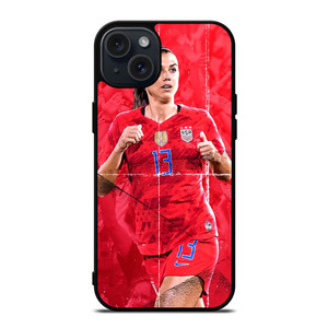 ALEX MORGAN USA TEAM iPhone 15 Plus Case