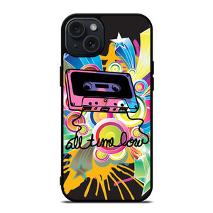 ALL TIME LOW RETRO CASSETE iPhone 15 Plus Case
