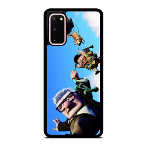 UP DISNEY CARL AND RUSSEL Samsung Galaxy S20 Case