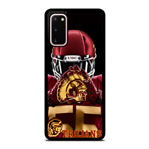 USC TROJANS FOOTBALL Samsung Galaxy S20 Case USC TROJANS FOOTBALL Samsung Galaxy S20 Case