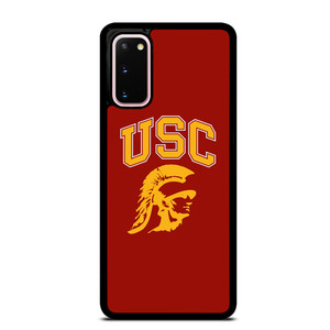 USC TROJANS LOGO 4 Samsung Galaxy S20 Case