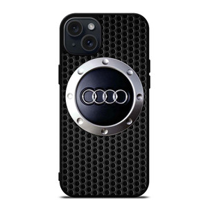 AUDI CAR LOGO iPhone 15 Plus Case