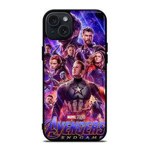 AVENGERS ENDGAME iPhone 15 Plus Case
