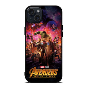 AVENGERS INFINITY WAR 5 iPhone 15 Plus Case