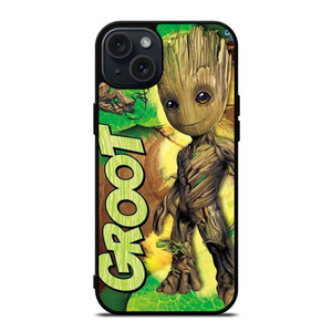 BABY GROOT CUTE iPhone 15 Plus Case