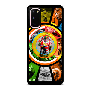 VALE 46 VALENTINO ROSSI Samsung Galaxy S20 Case VALE 46 VALENTINO ROSSI Samsung Galaxy S20 Case