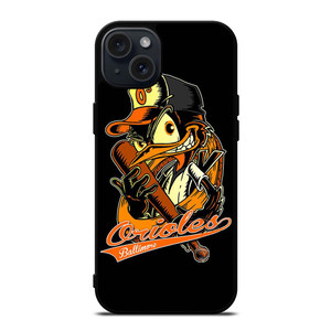BALTIMORE ORIOLES NEW LOGO iPhone 15 Plus Case
