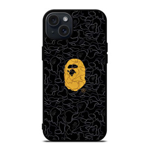 BATHING APE BAPE LOGO iPhone 15 Plus Case