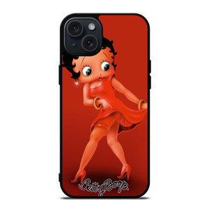 BETTY BOOP iPhone 15 Plus Case