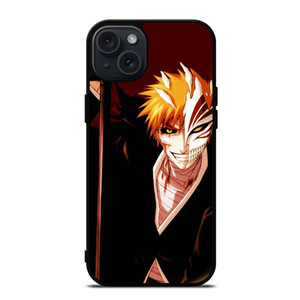 BLEACH ANIME ICHIGO KUROSAKI iPhone 15 Plus Case