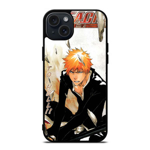 BLEACH KUROSAKI ICHIGO iPhone 15 Plus Case