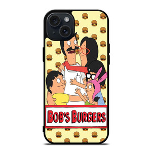BOBS BURGERS CARTOON iPhone 15 Plus Case