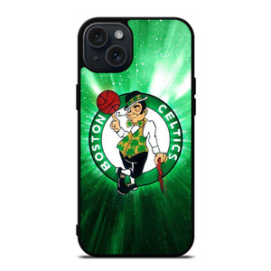 BOSTON CELTICS SYMBOL iPhone 15 Plus Case