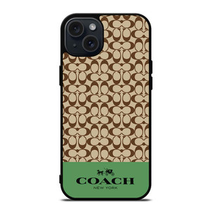 COACH NEW YORK LOGO EMBLEM iPhone 15 Plus Case