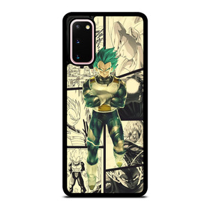 VEGETA DRAGONBALL COMIC Samsung Galaxy S20 Case