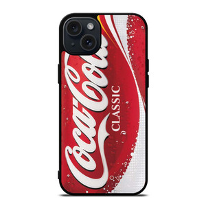 COCA COLA iPhone 15 Plus Case