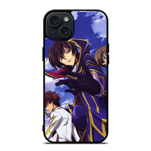 CODE GEASS ANIME MANGA iPhone 15 Plus Case