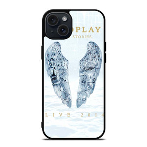 COLD PLAY GHOST STORIES iPhone 15 Plus Case